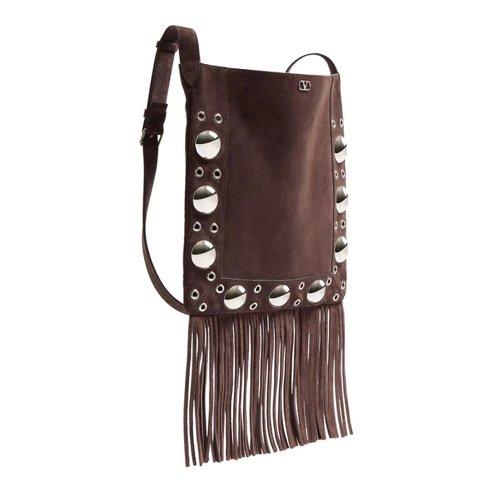 Valentino Garavani Bags Brown Suede Leather