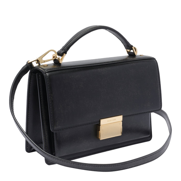 Golden Goose Bags Black Calf Leather
