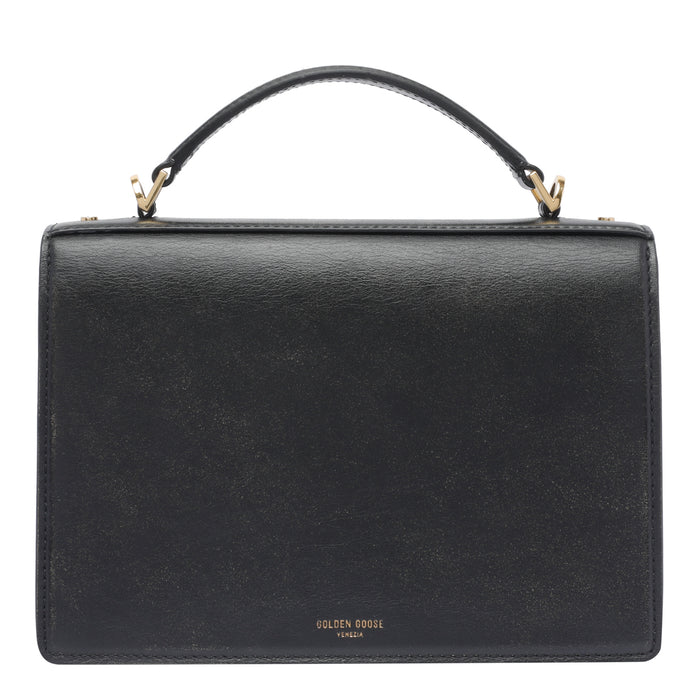 Golden Goose Bags Black Calf Leather