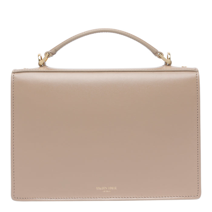Golden Goose Bags Beige Calf Leather