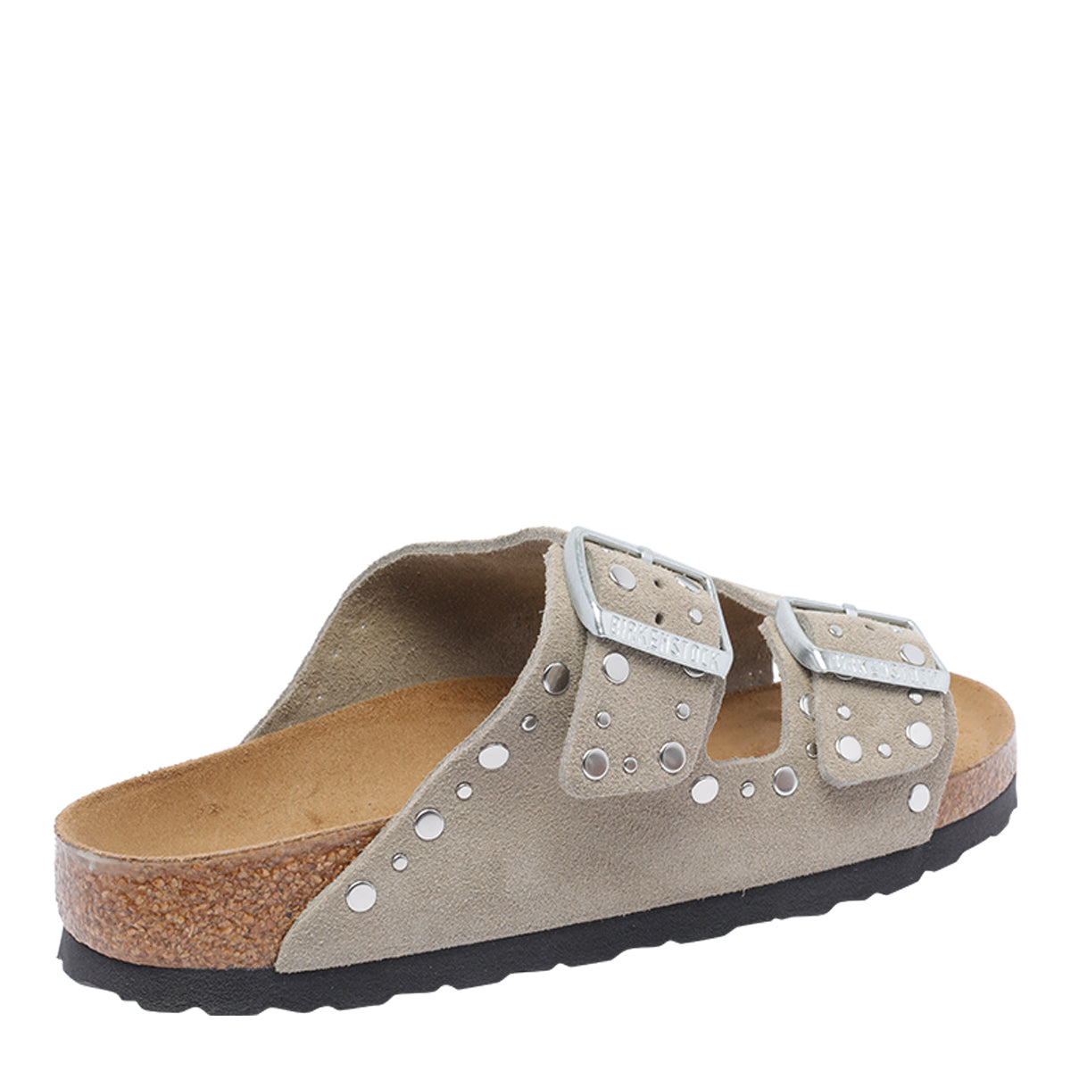 Birkenstock Sandals Beige Suede Leather/rubber Sole