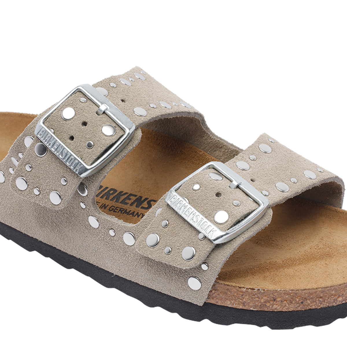 Birkenstock Sandals Beige Suede Leather/rubber Sole