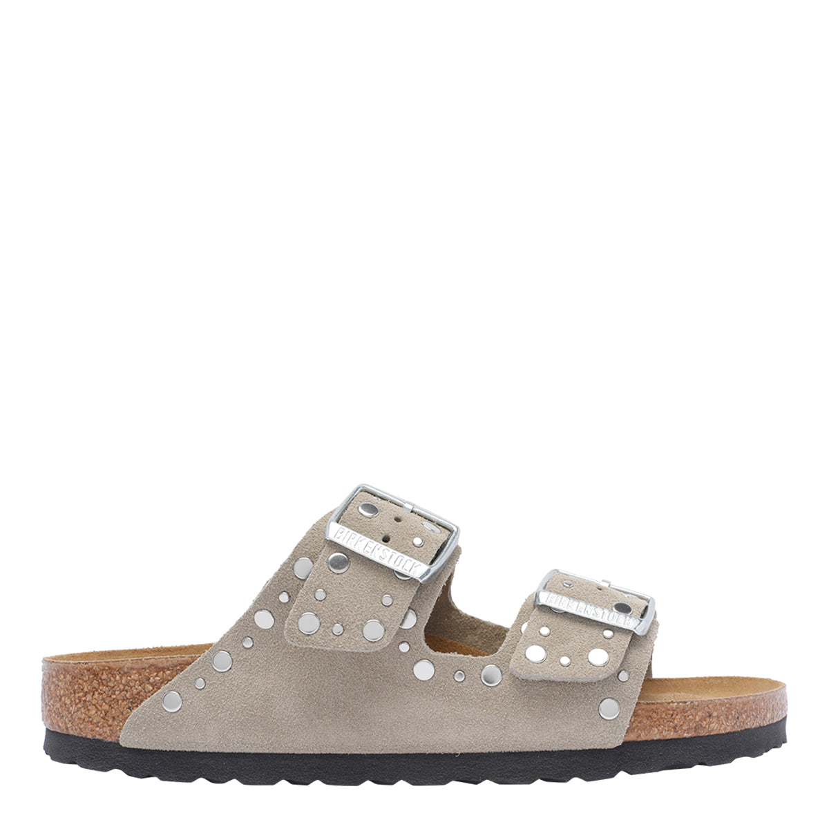 Birkenstock Sandals Beige Suede Leather/rubber Sole