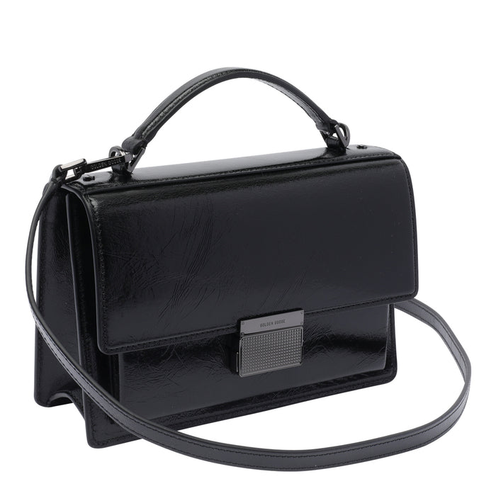 Golden Goose Bags Black Calf Leather