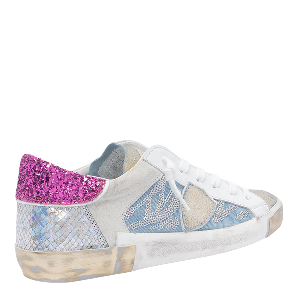 Philippe Model Sneakers Silver
