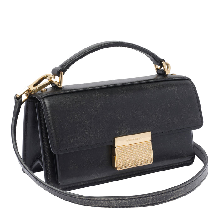 Golden Goose Bags Black Calf Leather