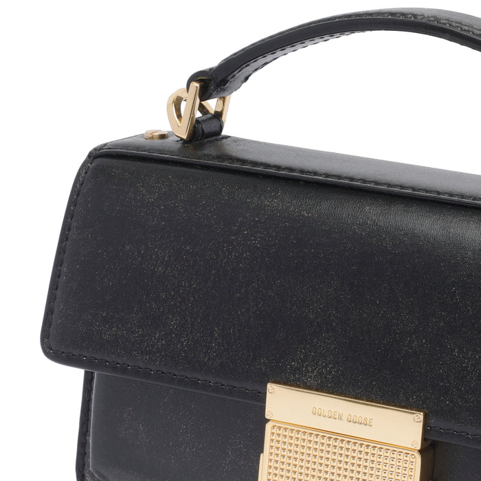 Golden Goose Bags Black Calf Leather
