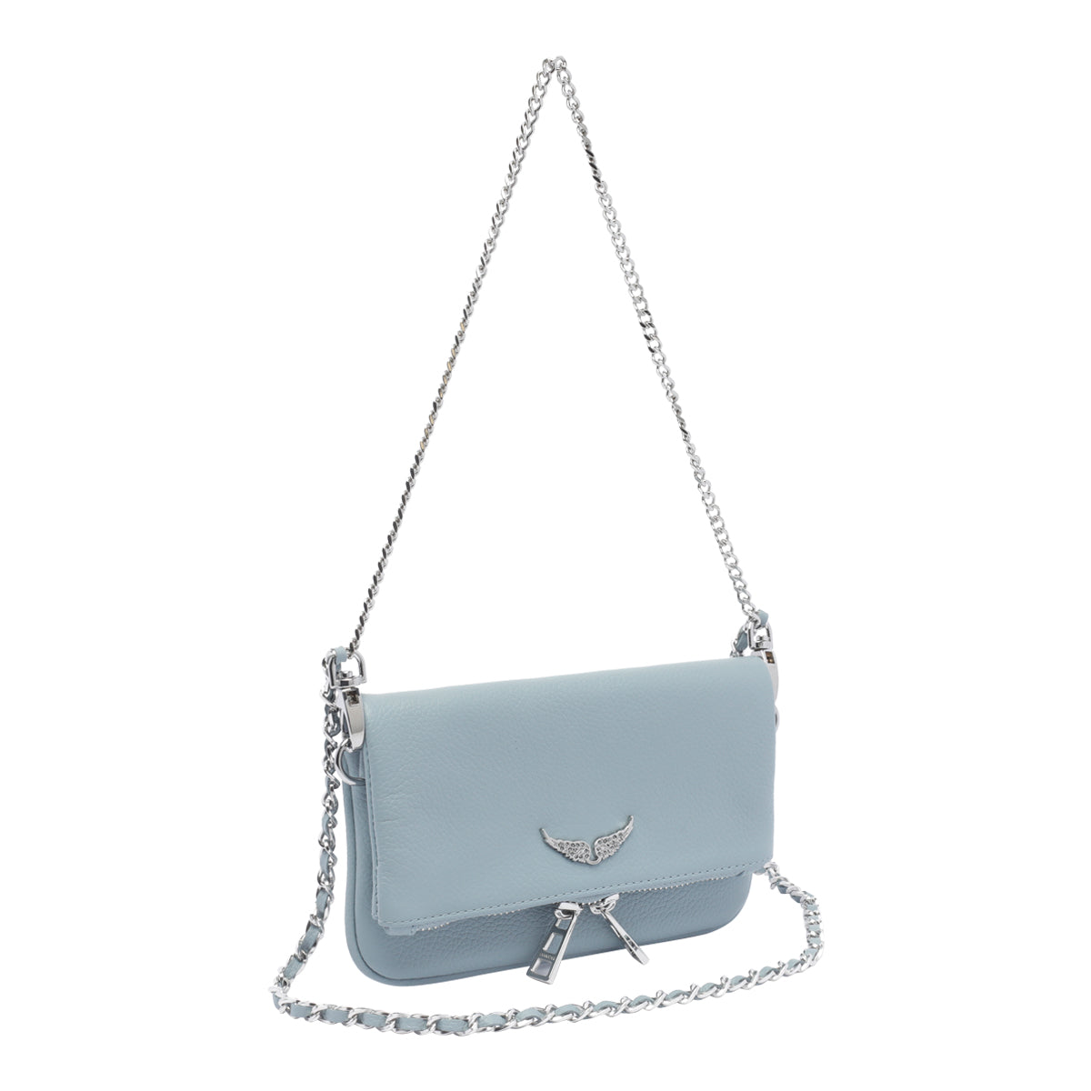 Zadig & Voltaire Bags Blue Calf Leather