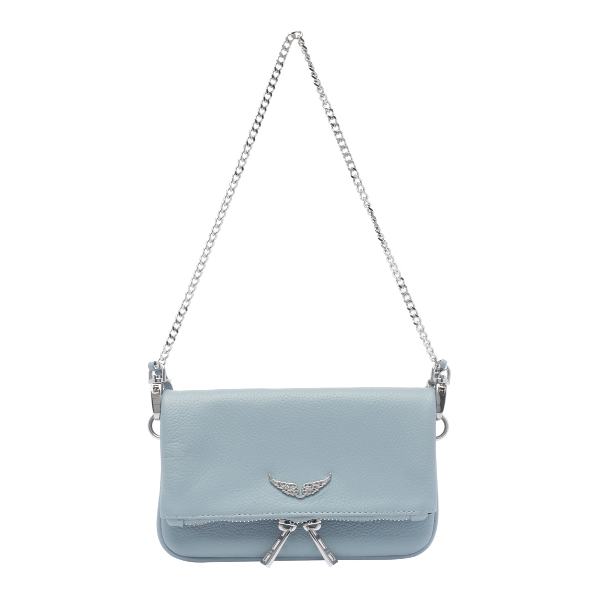 Zadig & Voltaire Bags Blue Calf Leather
