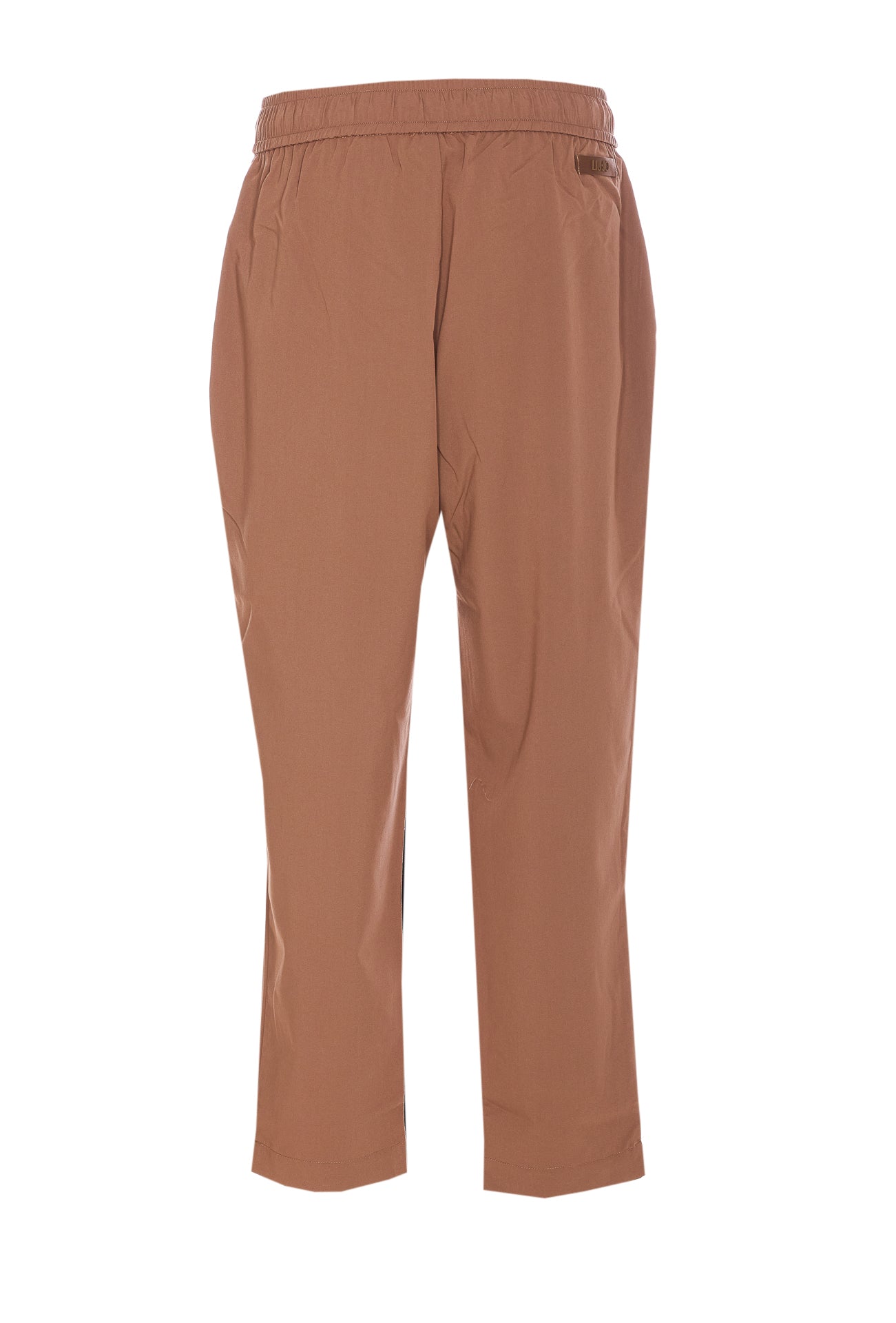 Liu Jo Trousers Brown Polyester