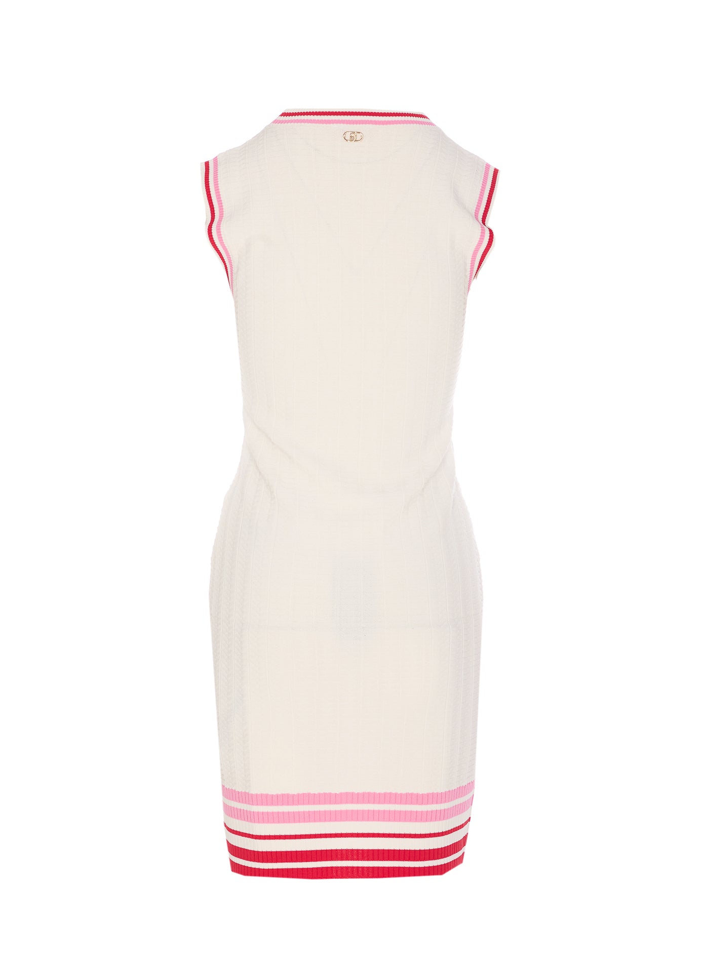 Liu Jo Dresses White Viscose