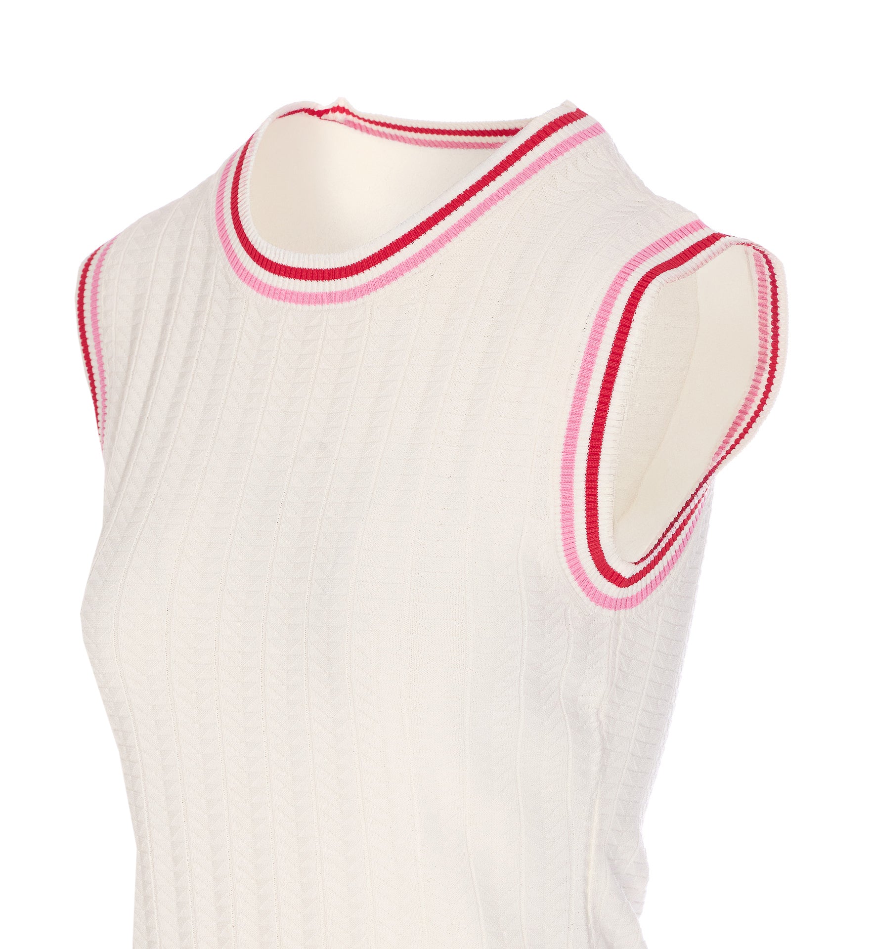 Liu Jo Dresses White Viscose