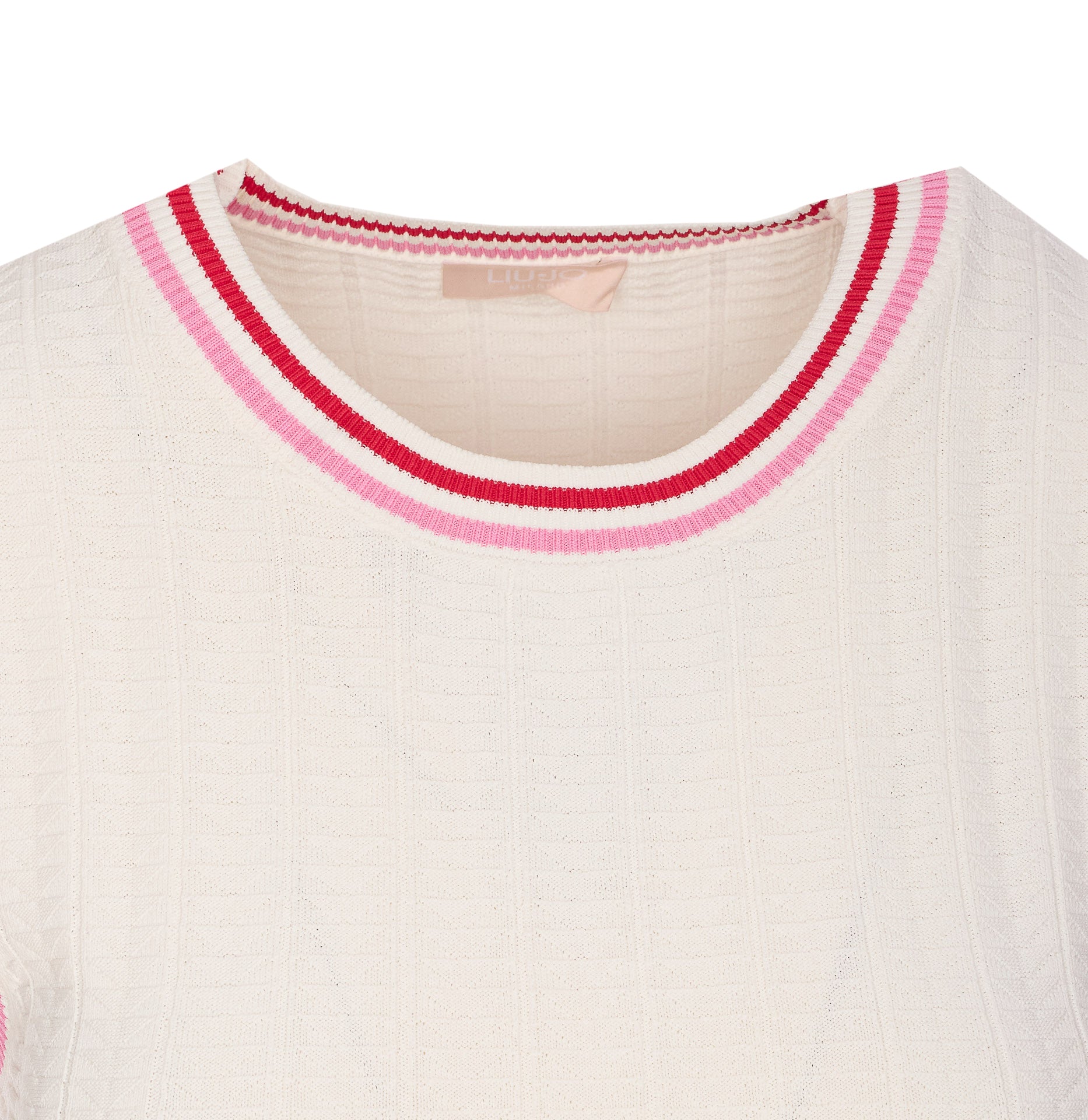 Liu Jo Dresses White Viscose