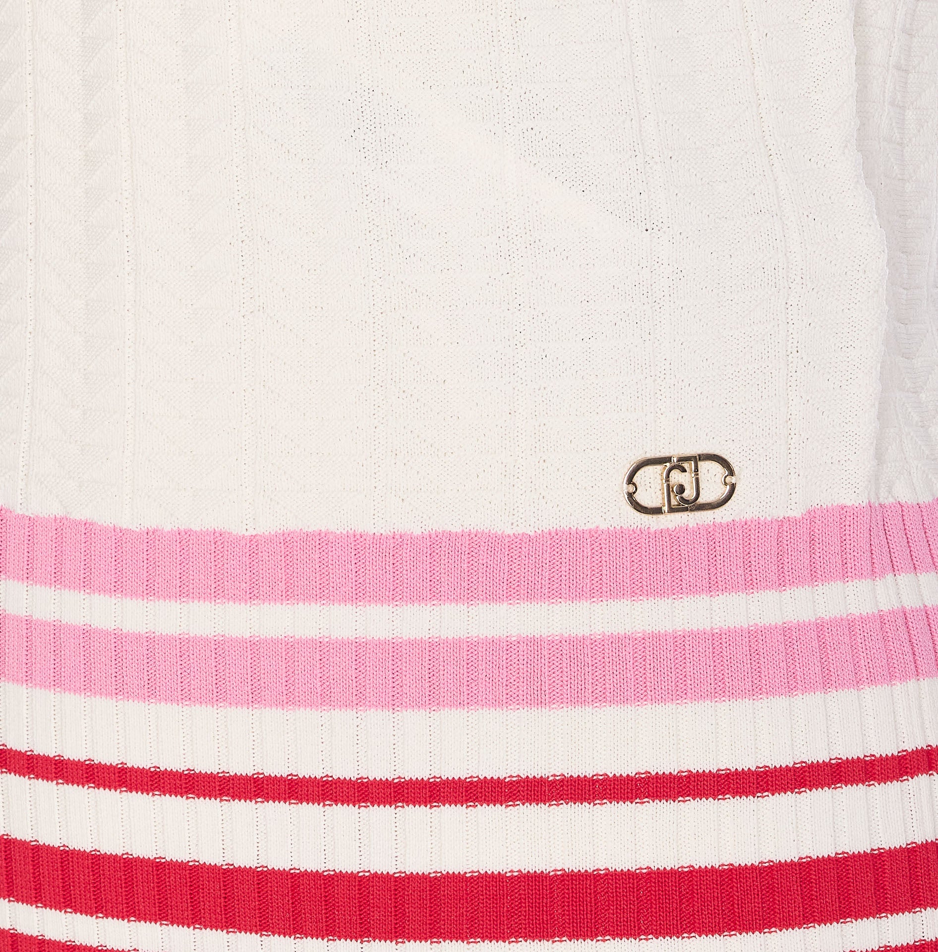 Liu Jo Sweaters White Viscose