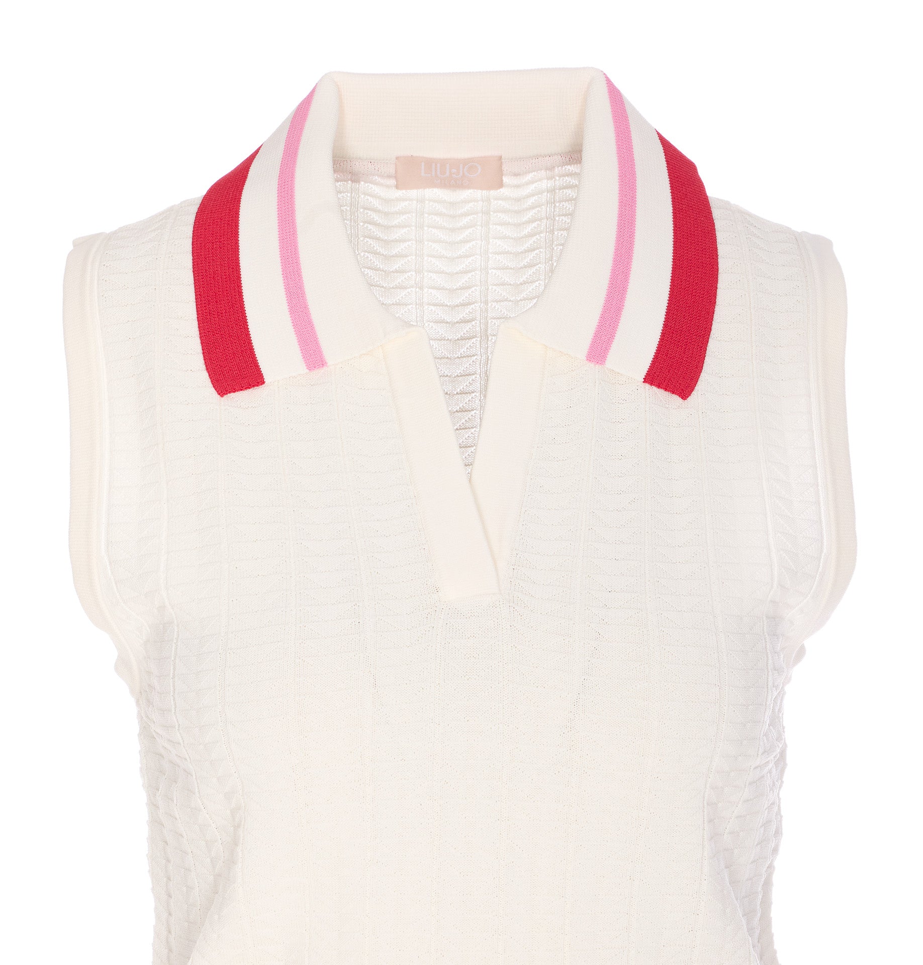 Liu Jo Sweaters White Viscose