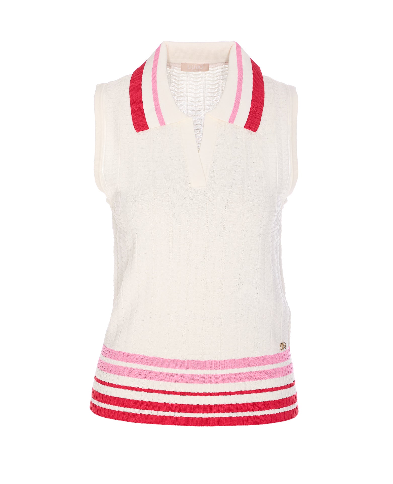 Liu Jo Sweaters White Viscose