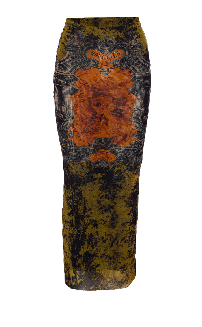 Jean Paul Gaultier Skirts Multicolour Polyamide