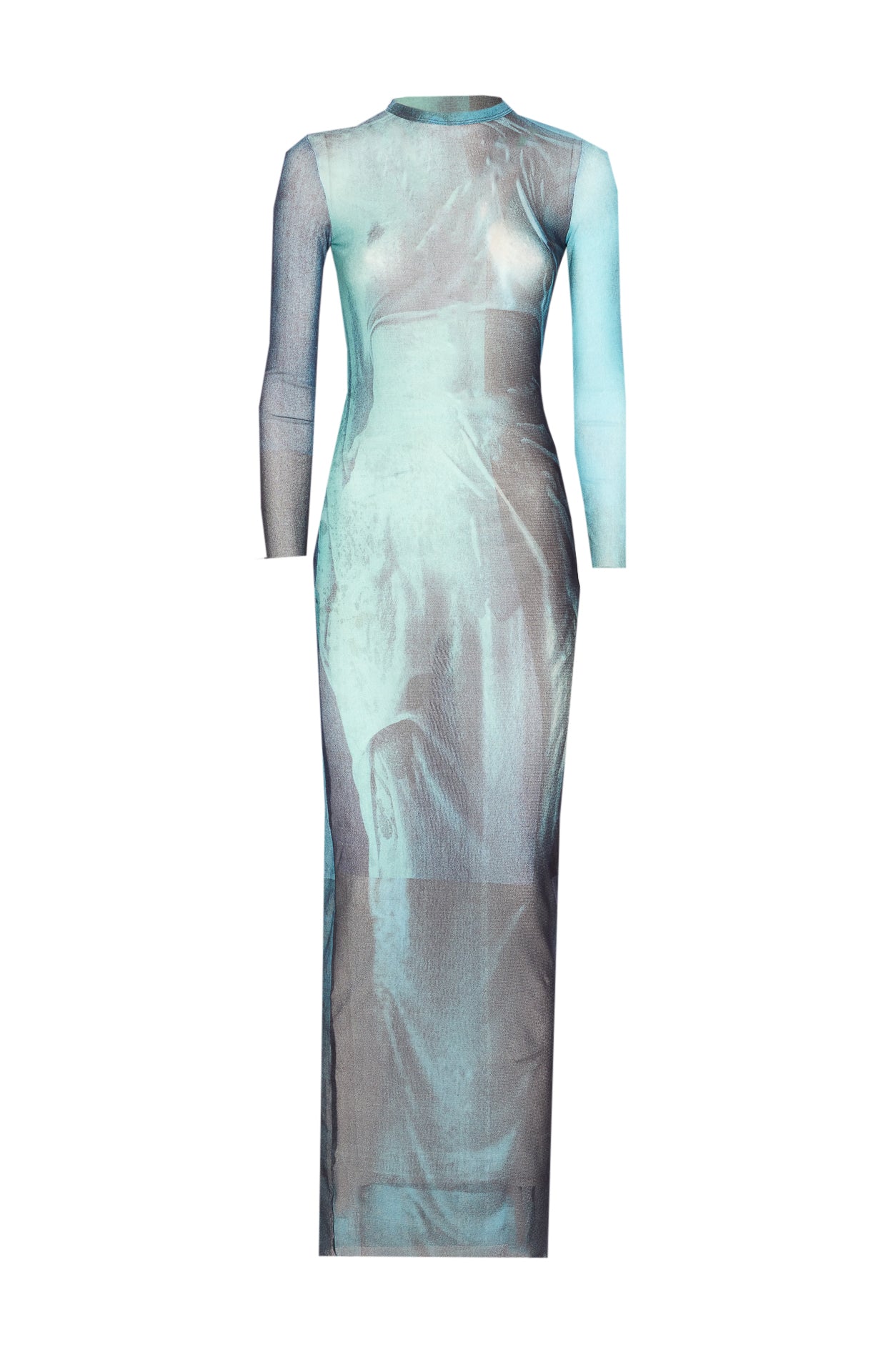 JEAN PAUL GAULTIER Dresses Blue Polyamide