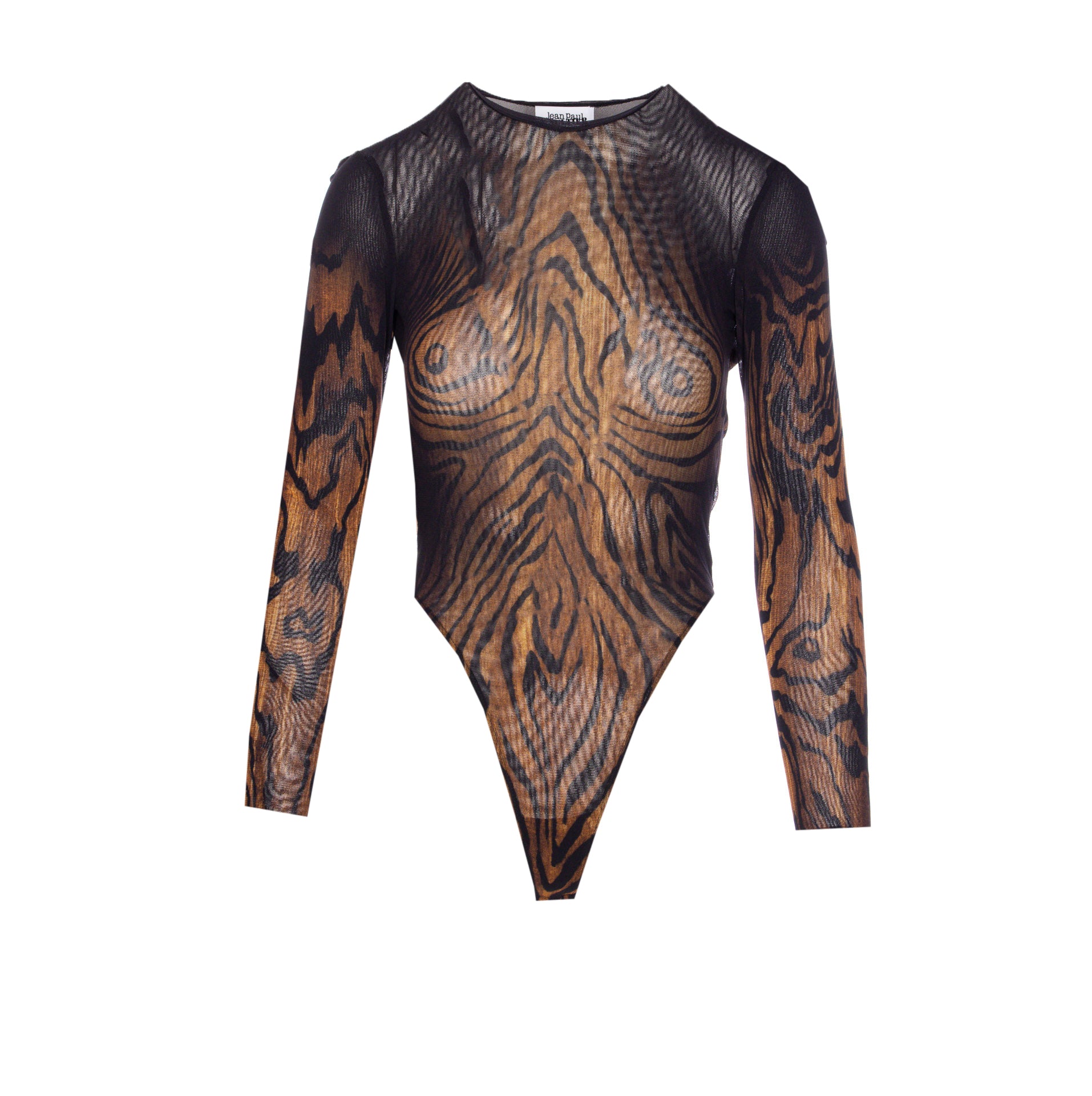 JEAN PAUL GAULTIER Top Black Polyamide