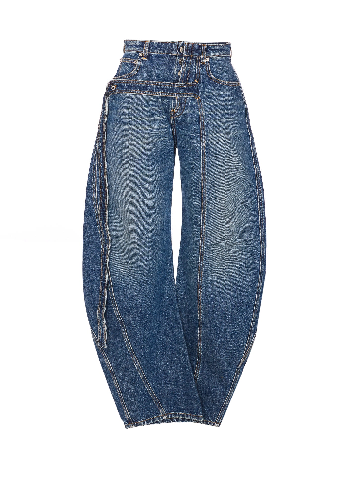 Jean Paul Gaultier Blue Cotton