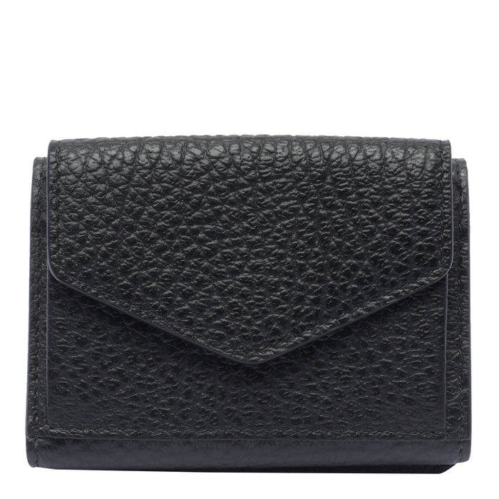 Maison Margiela Wallets Black Calf Leather