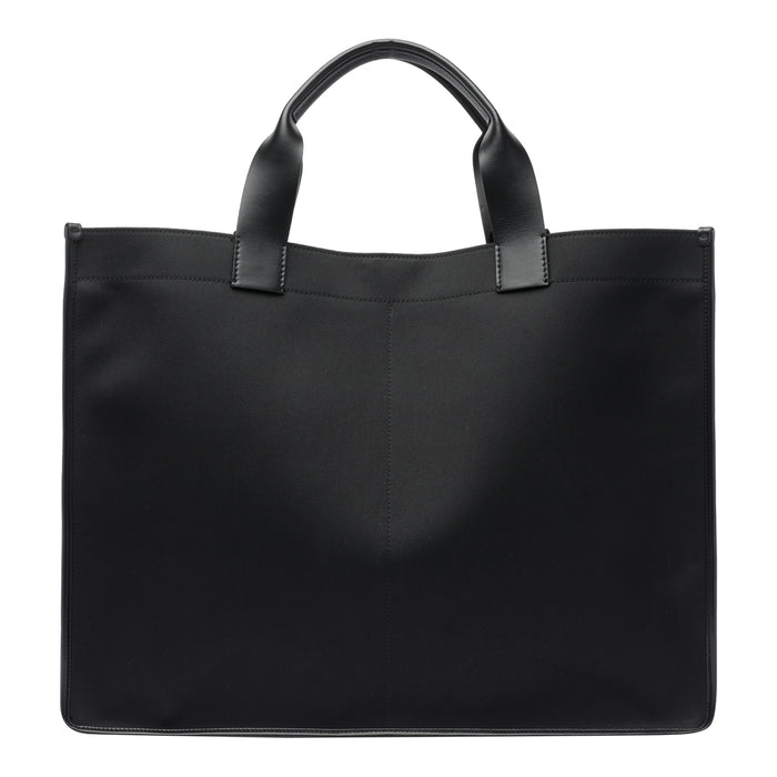 Maison Margiela Bags Black Polyester Cotton Calf Leather