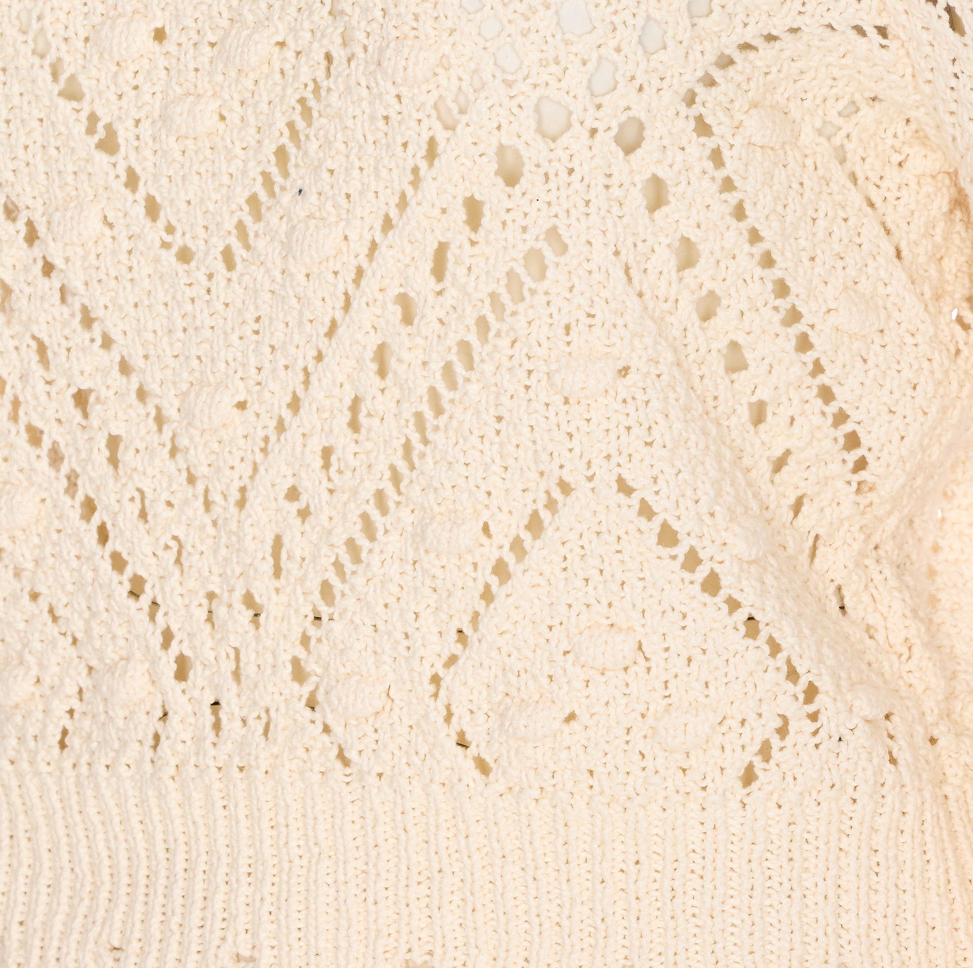 Twin-Set Sweaters White Cotton