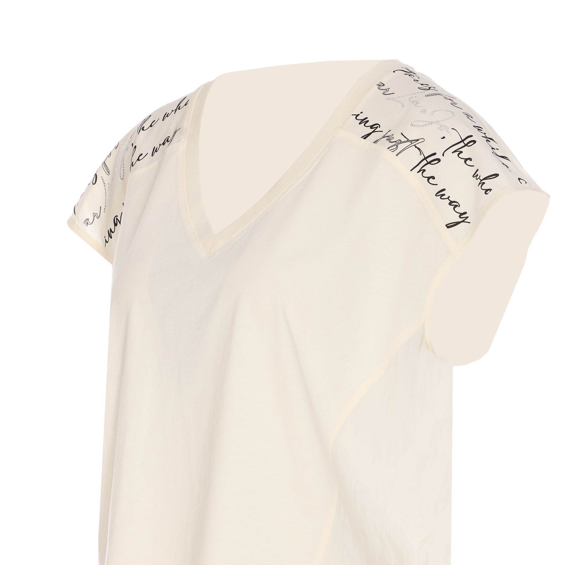 Liu Jo T-shirts and Polos White Cotton