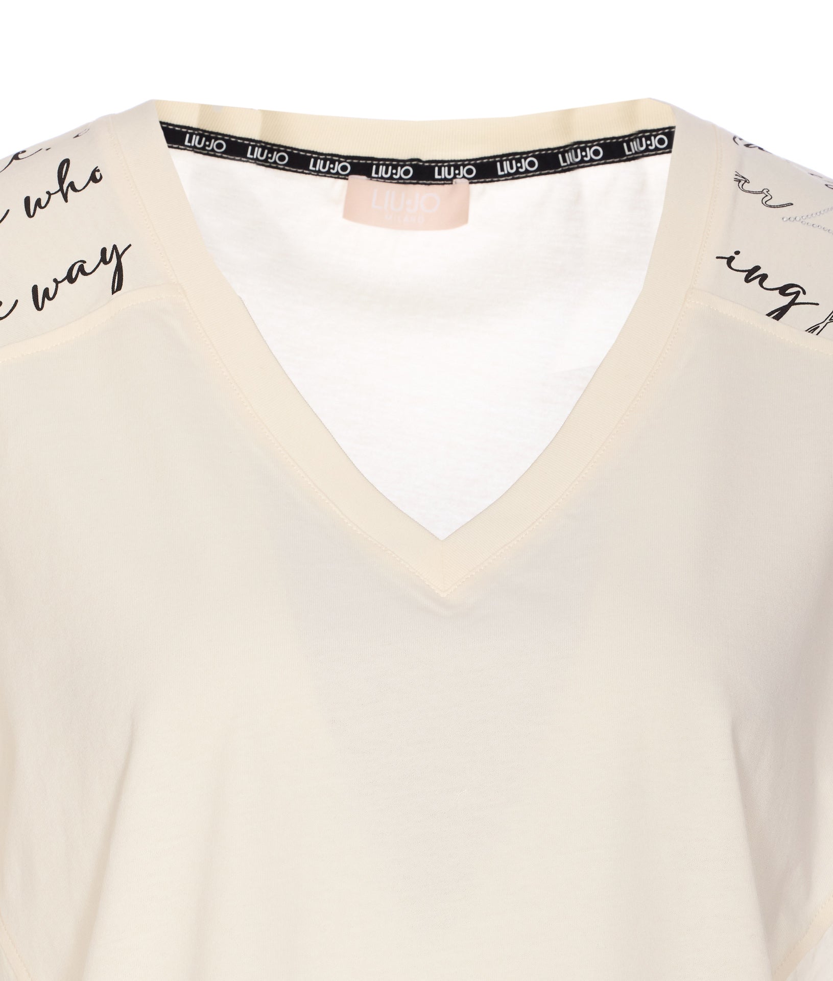 Liu Jo T-shirts and Polos White Cotton