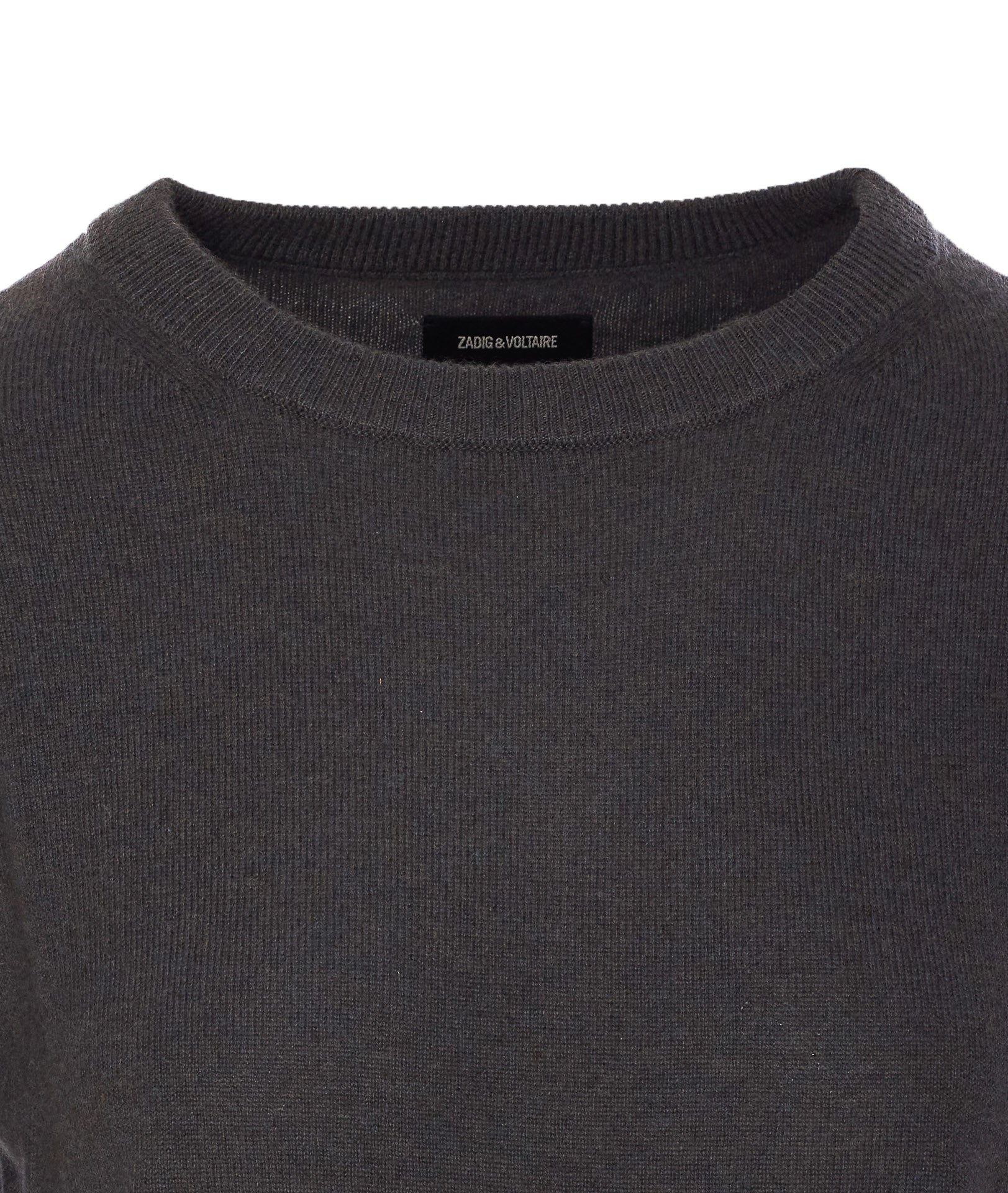 Zadig & Voltaire Sweaters Grey Cashmere