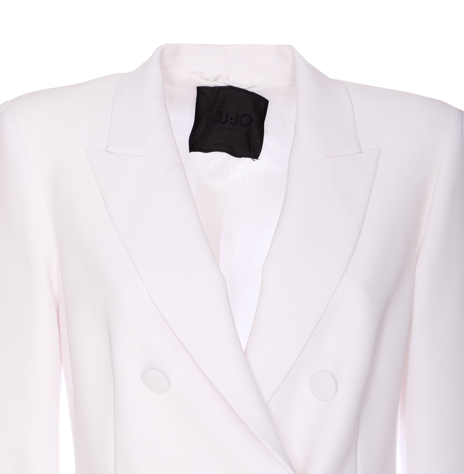 Liu Jo Jackets White Polyester