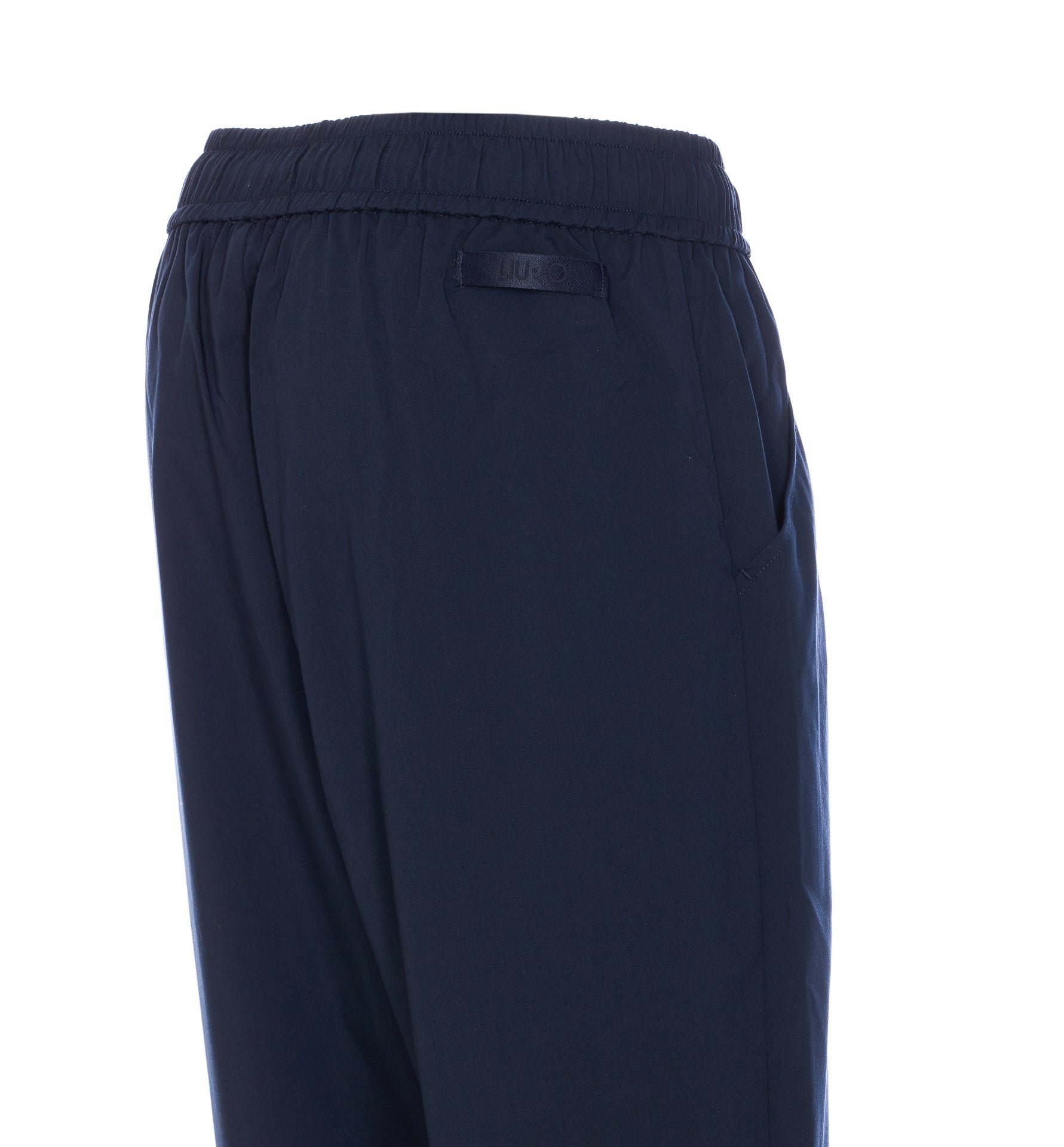 Liu Jo Trousers Blue Polyester