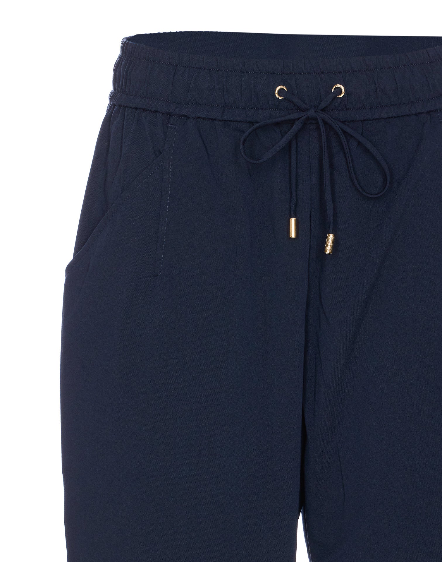 Liu Jo Trousers Blue Polyester
