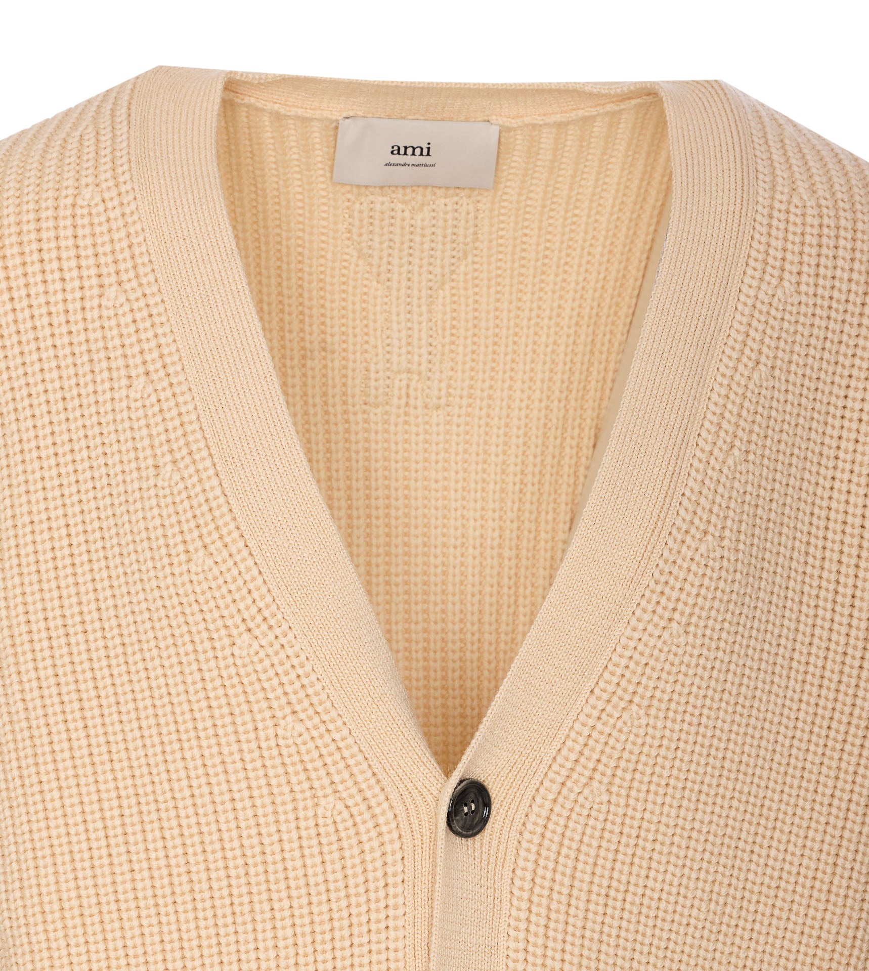 Ami Alexandre Matiussi Sweaters White Virgin Wool