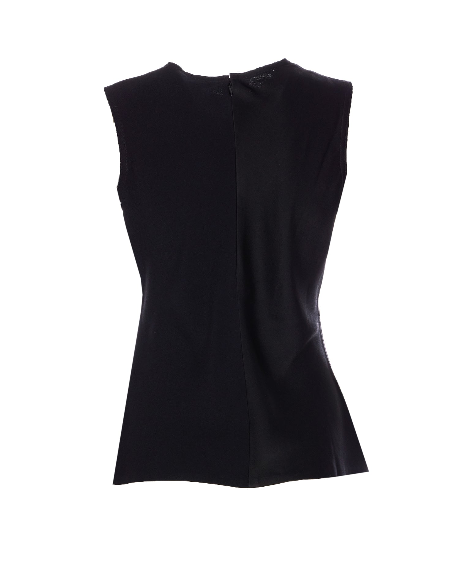 Ami Alexandre Matiussi Top Black Acetate