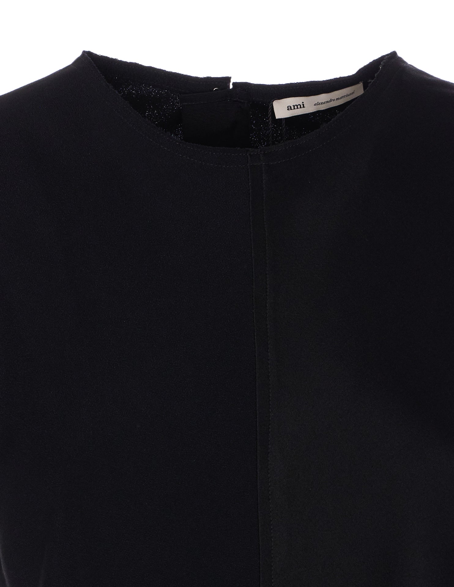 Ami Alexandre Matiussi Top Black Acetate