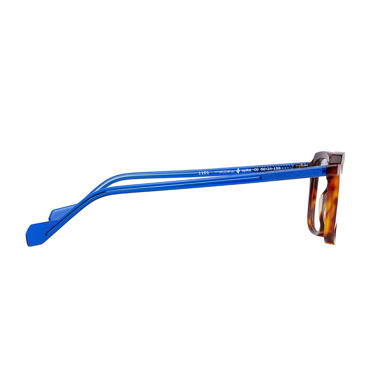 Matttew Spike Brown Acetato Sunglasses