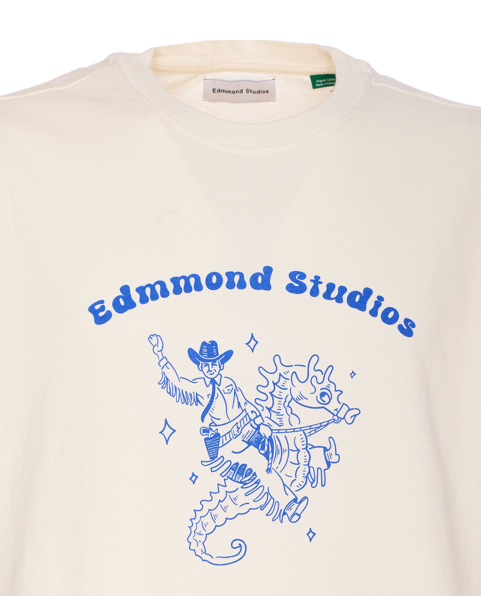 EDMMOND STUDIOS T-shirts and Polos White Cotton
