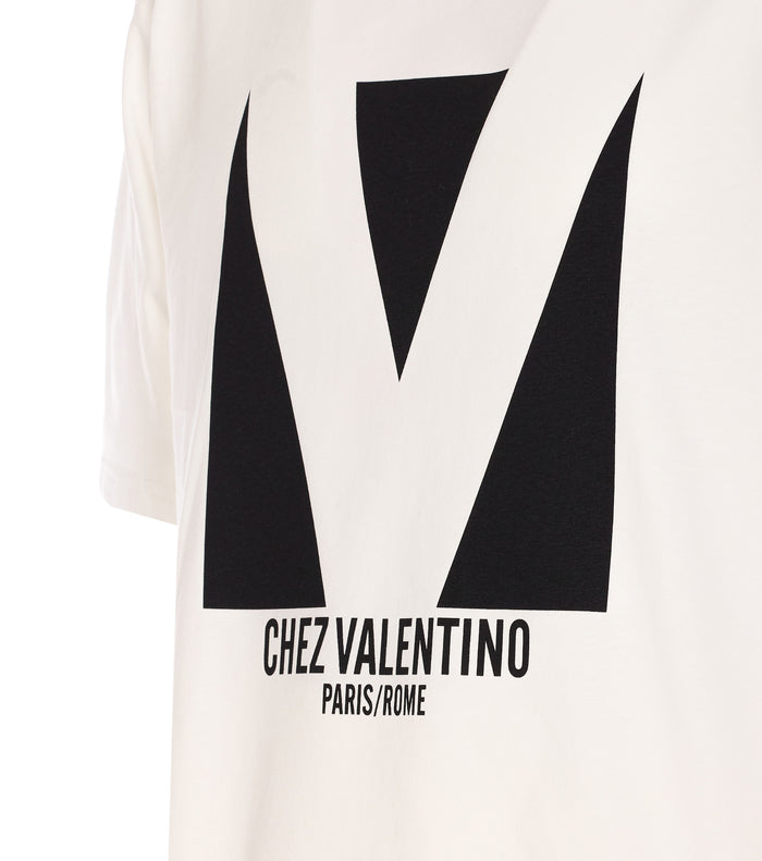 Valentino Garavani T-Shirts And Polos White Cotton