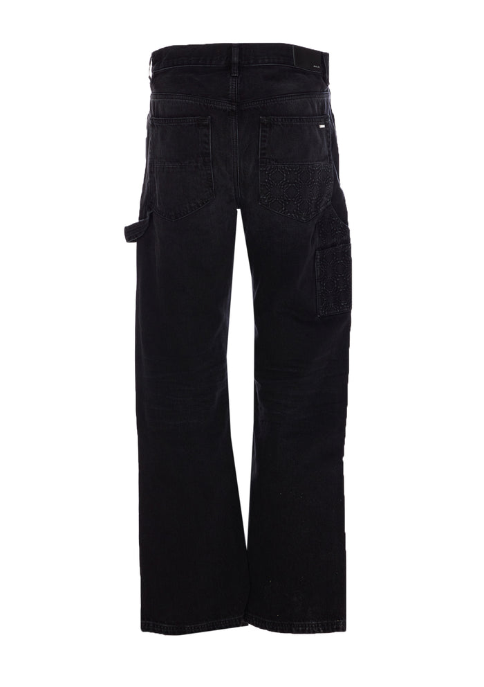 Amiri Jeans Black Cotton