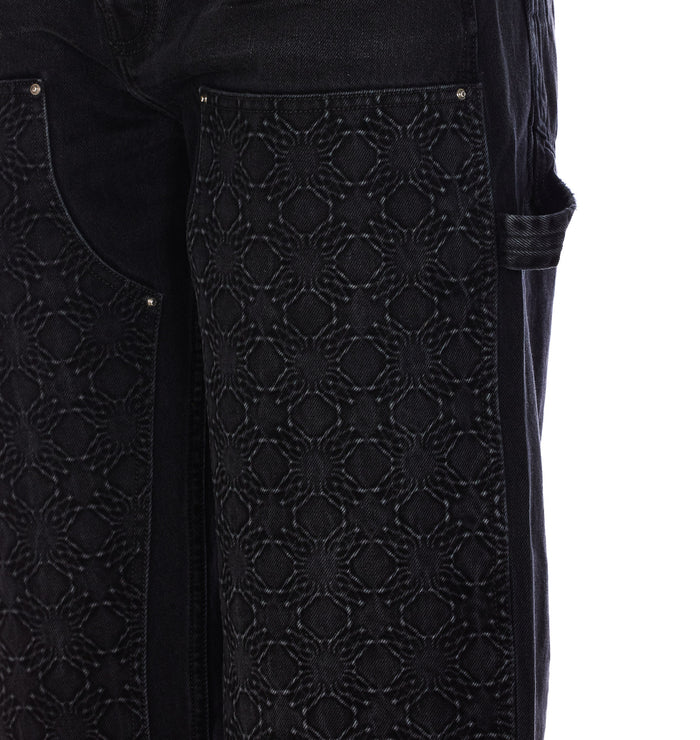 Amiri Jeans Black Cotton