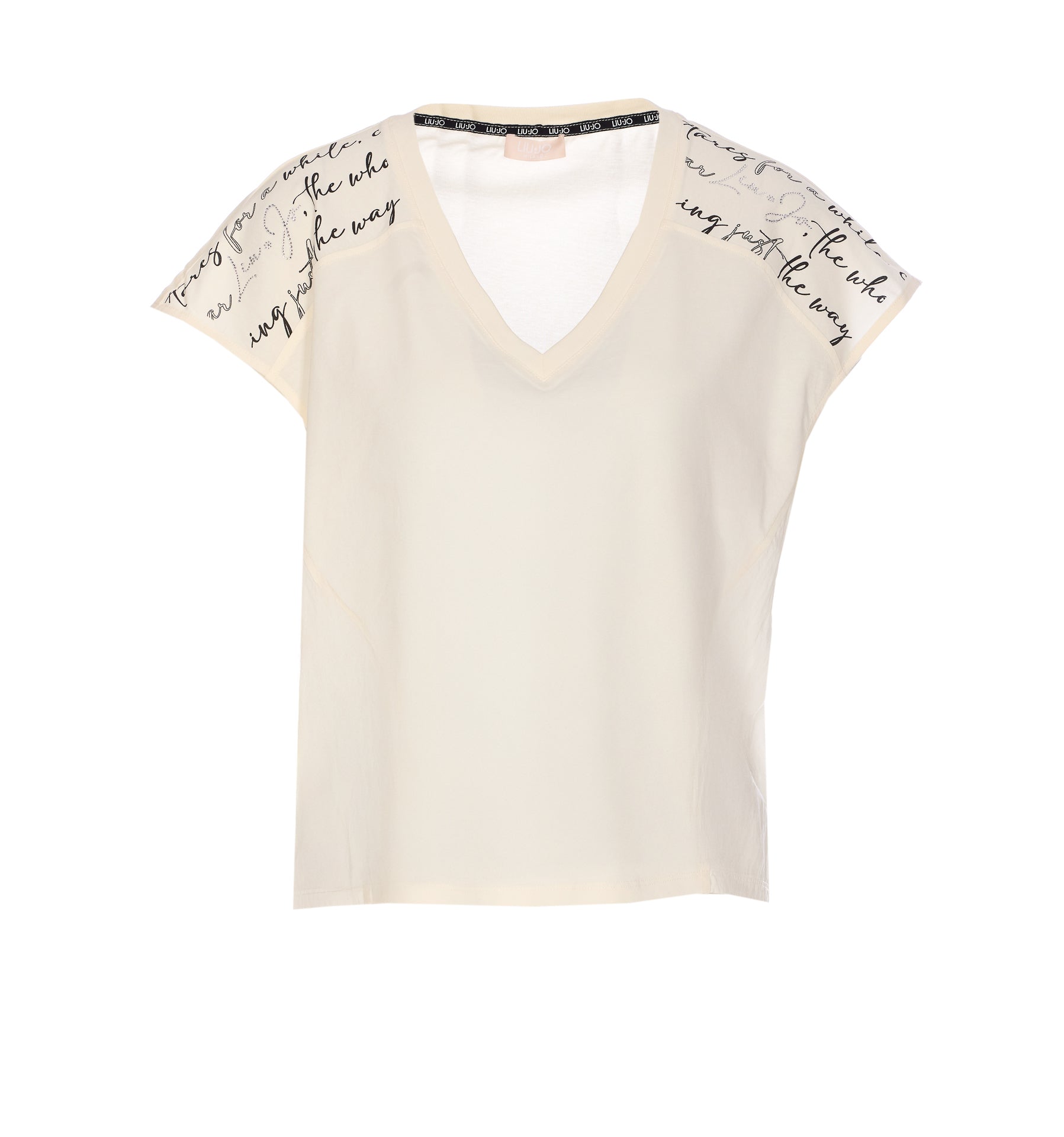 Liu Jo T-shirts and Polos White Cotton