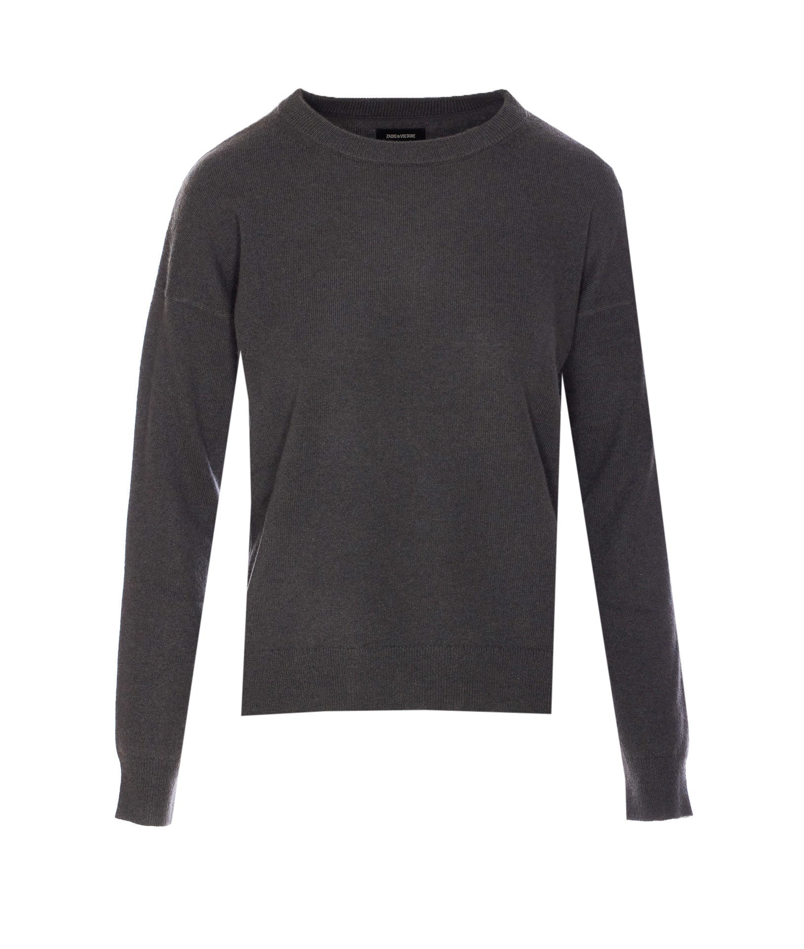 Zadig & Voltaire Sweaters Grey Cashmere