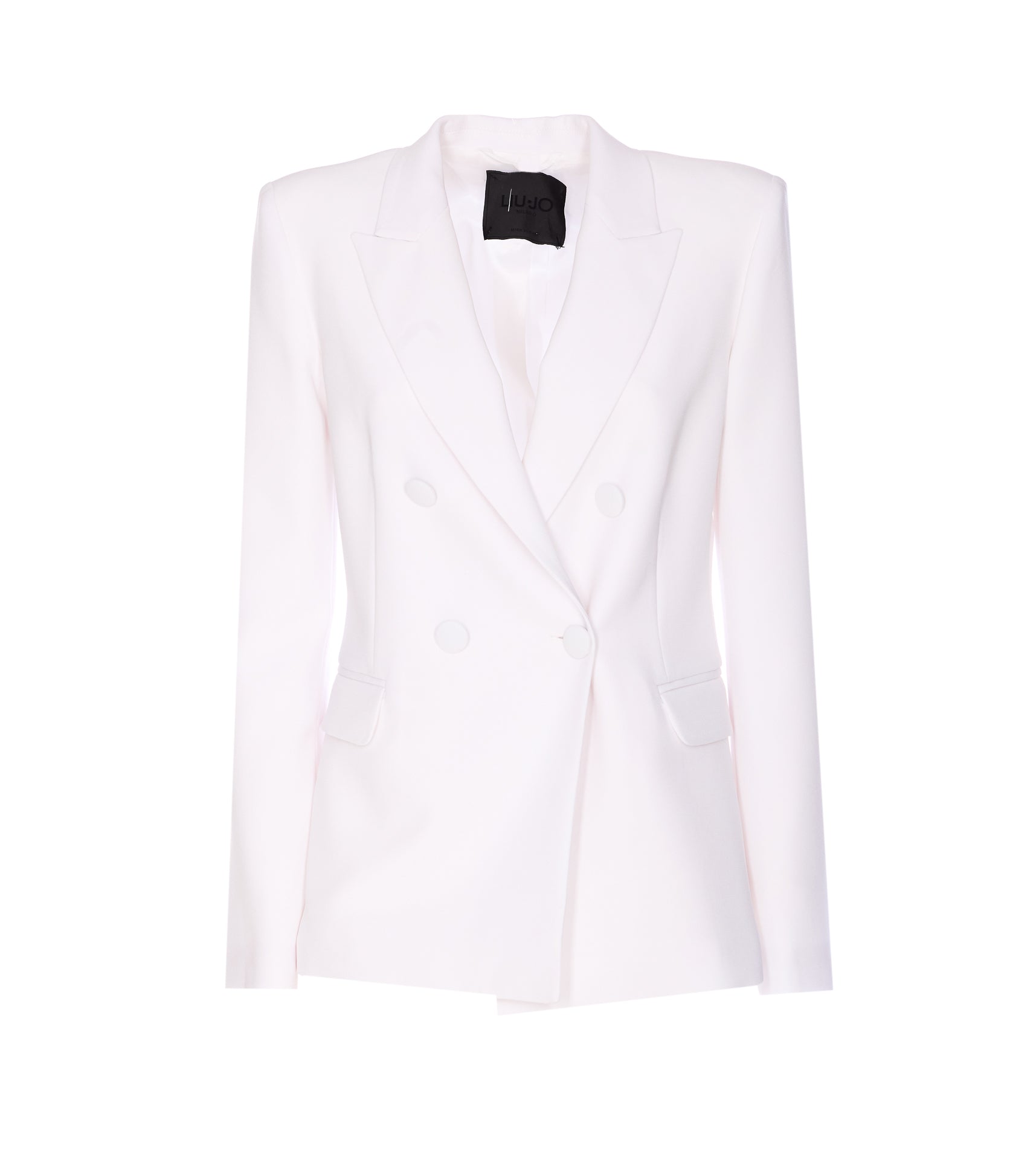 Liu Jo Jackets White Polyester