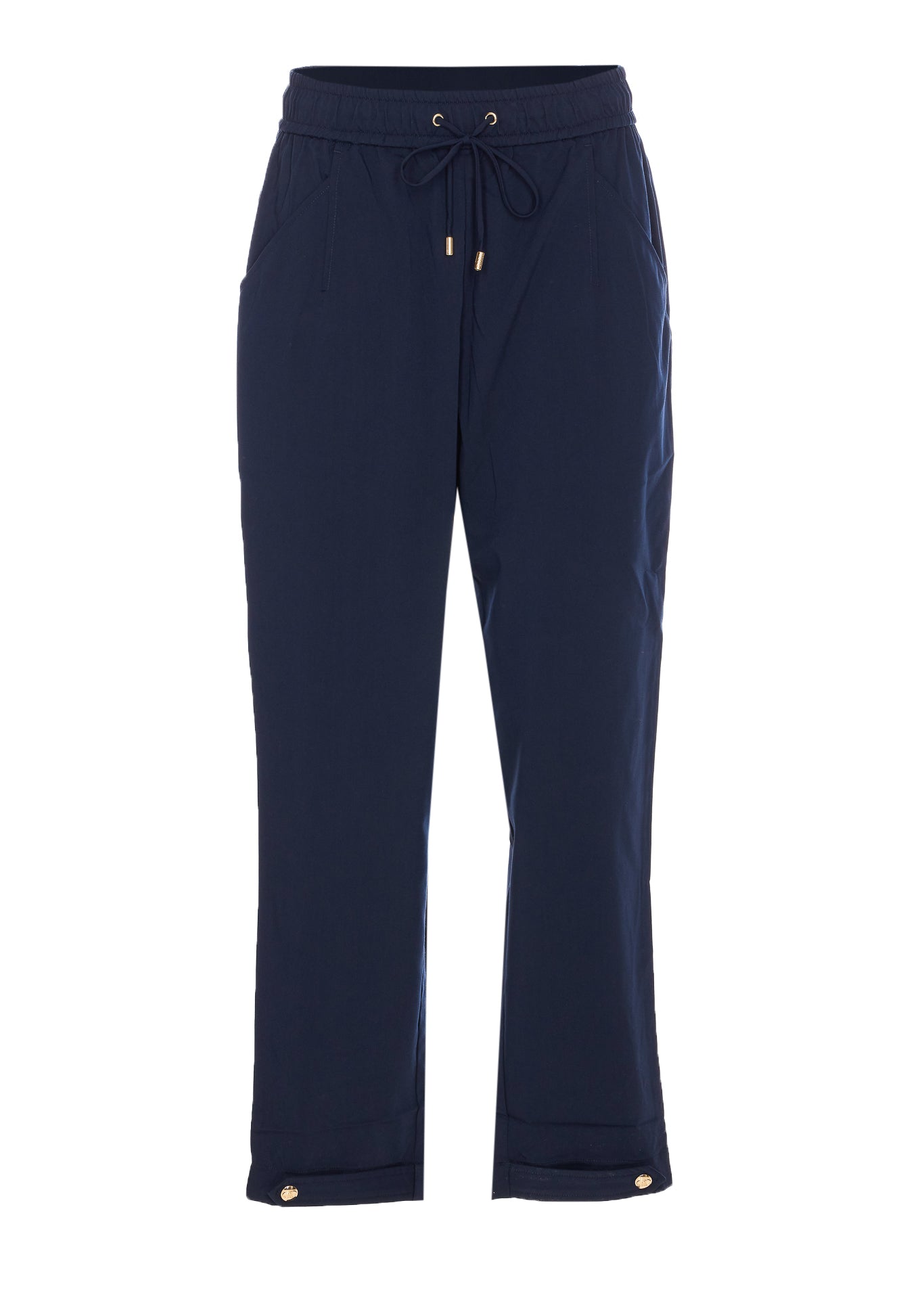 Liu Jo Trousers Blue Polyester
