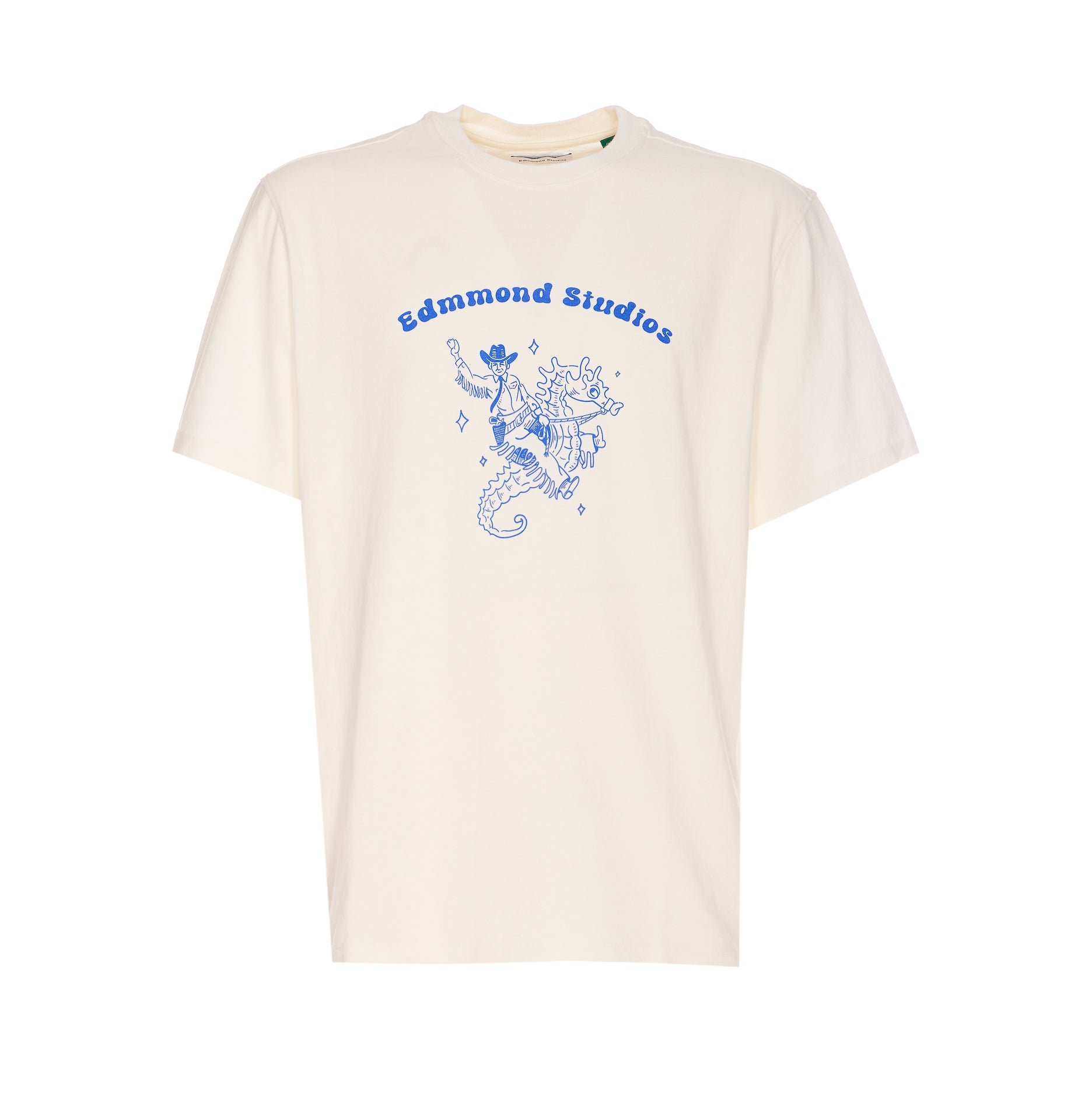 EDMMOND STUDIOS T-shirts and Polos White Cotton