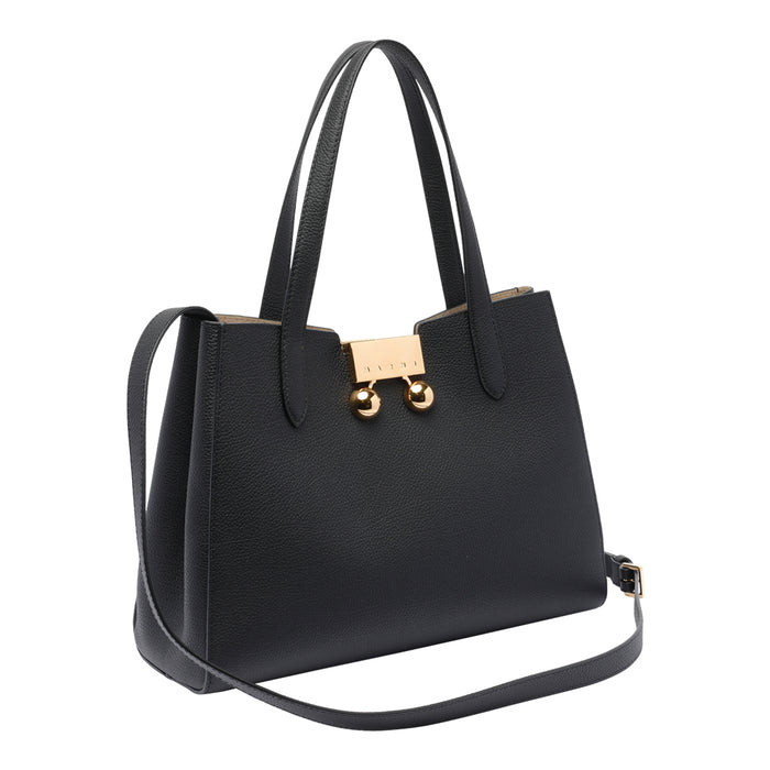 Marni Bags Black Calf Leather