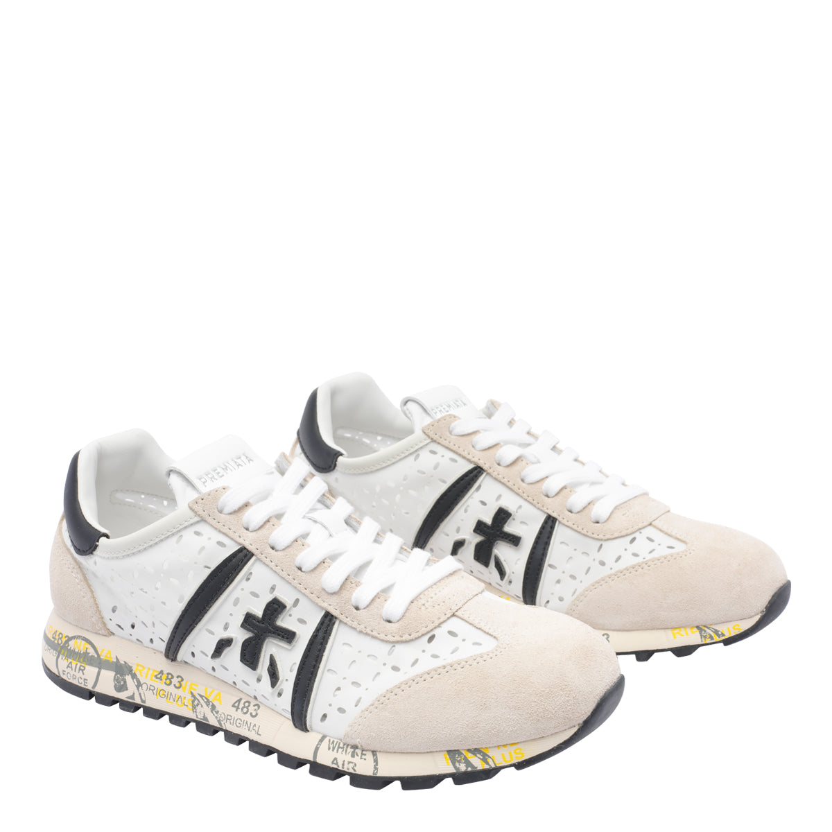 Premiata Sneakers White
