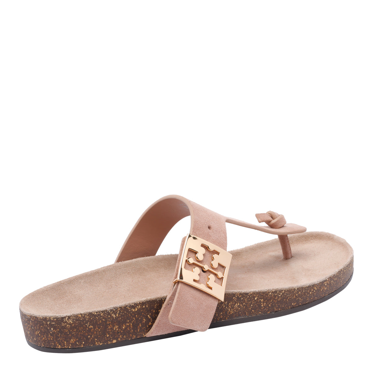 Tory Burch Sandals Pink Calf Leather/rubber Sole
