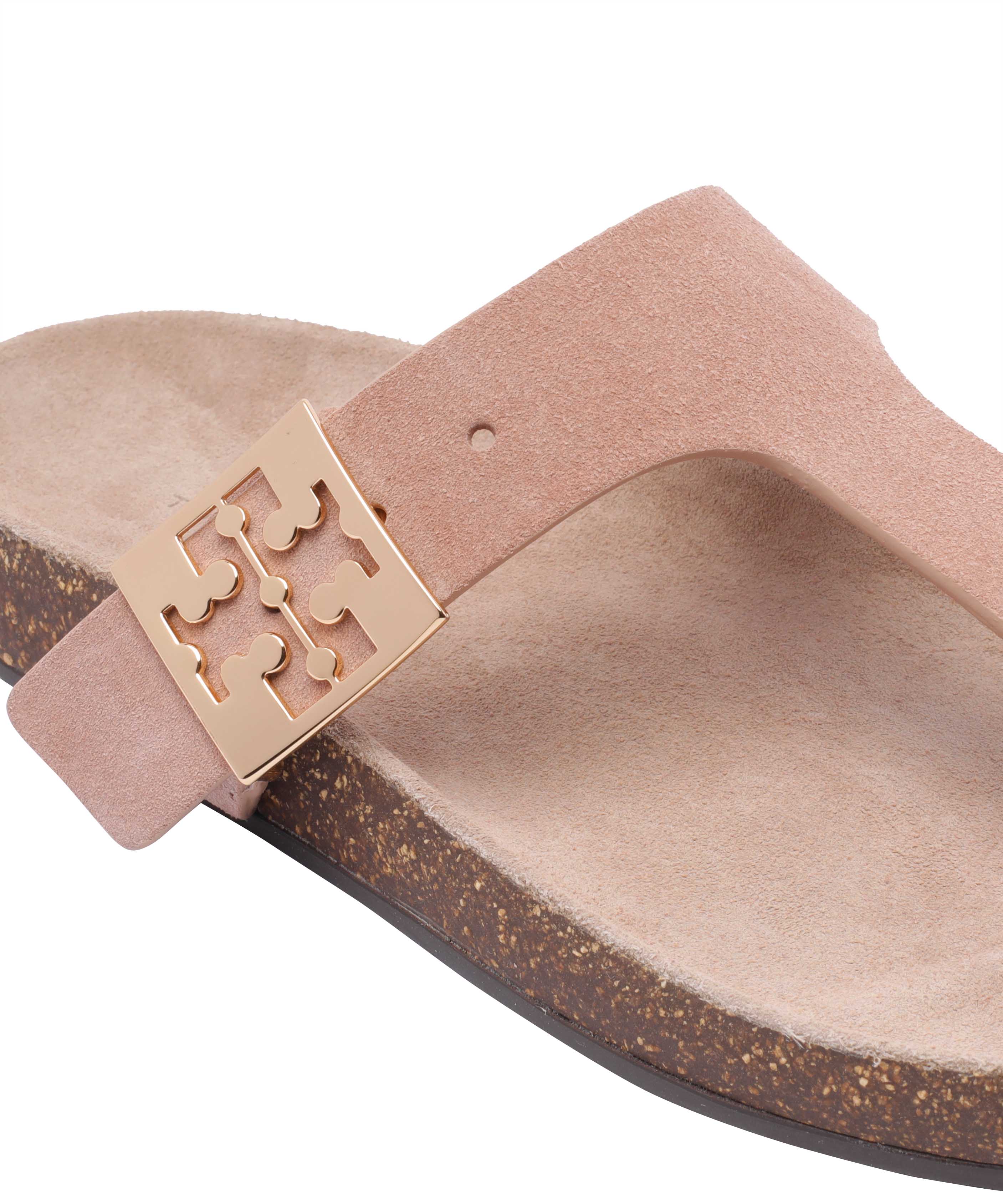 Tory Burch Sandals Pink Calf Leather/rubber Sole